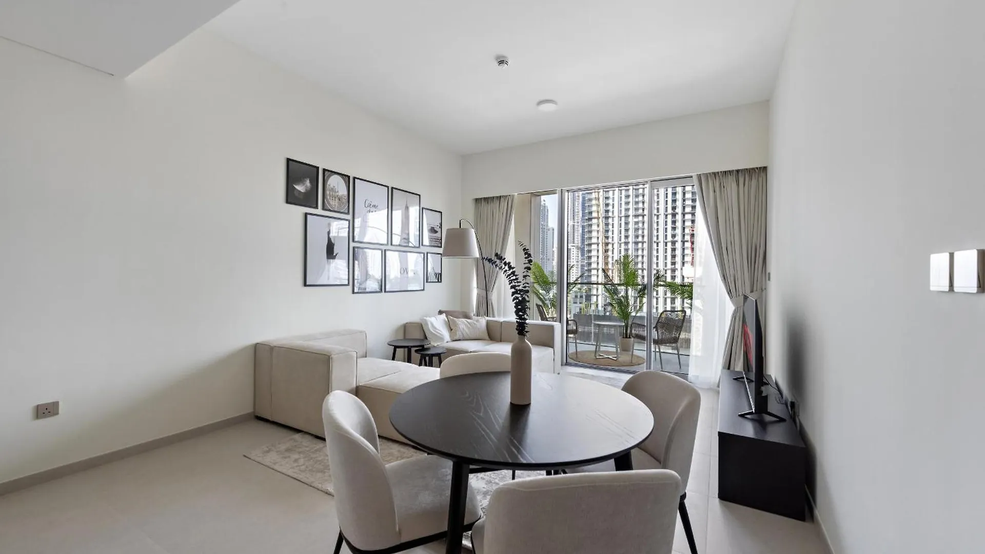 Apartment Vayk - Refined & Trendy 1-Bedroom In Downtown Dubai