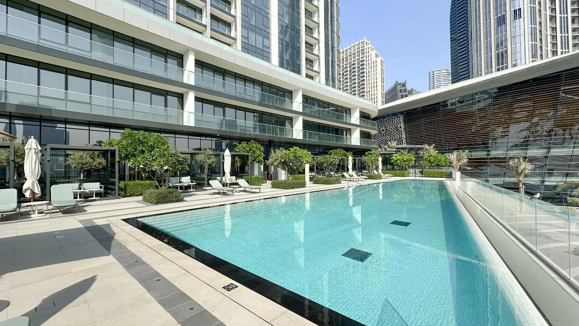 Apartment Vayk - Refined & Trendy 1-Bedroom In Downtown Dubai